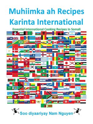 cover image of Muhiimka ah Recipes Karinta International